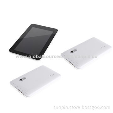Plastic housing tablet PC, 7 inches with HDMI port external, 3G